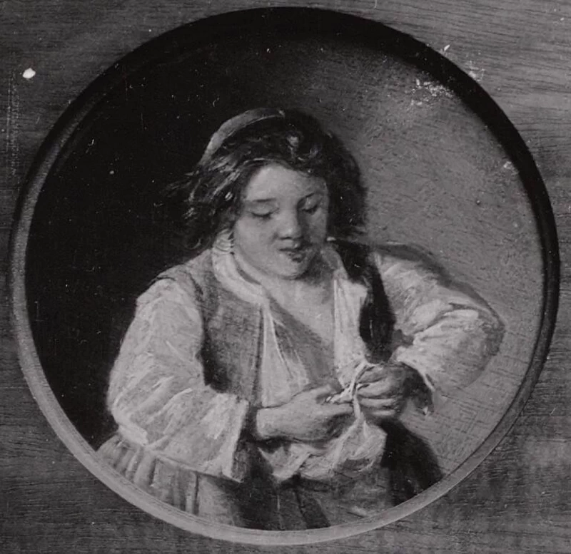 I cique sensi,La faccia - Rijksmuseum Twenthe